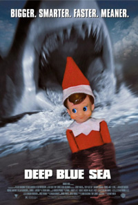 Look out, elf. Or don't.